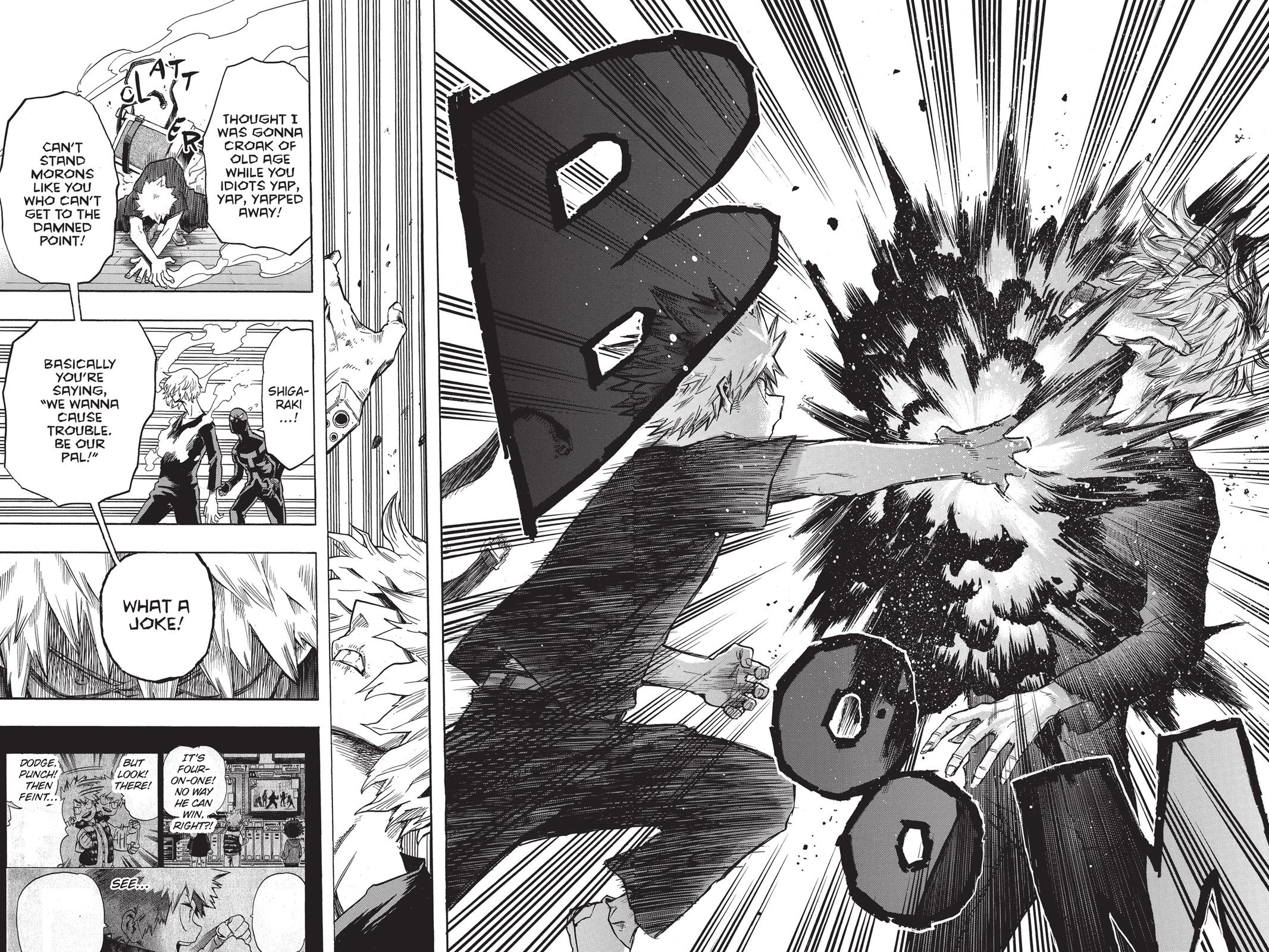 Read My Hero Academia Manga Online