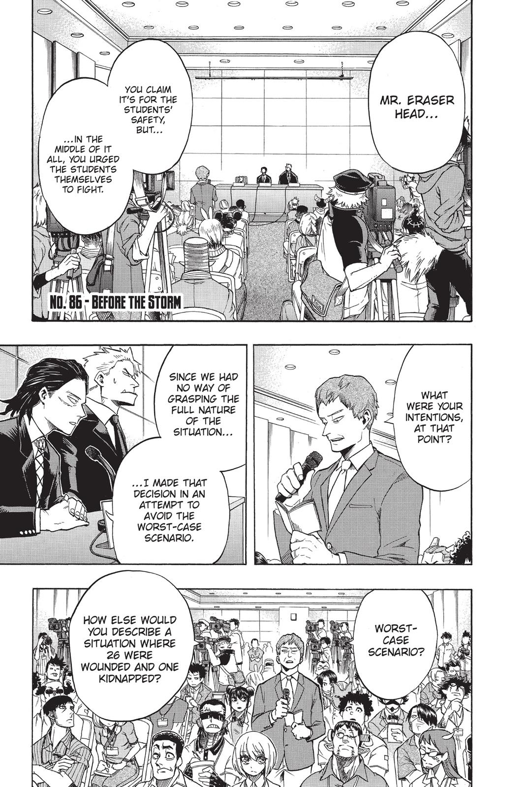 Read My Hero Academia Manga Online