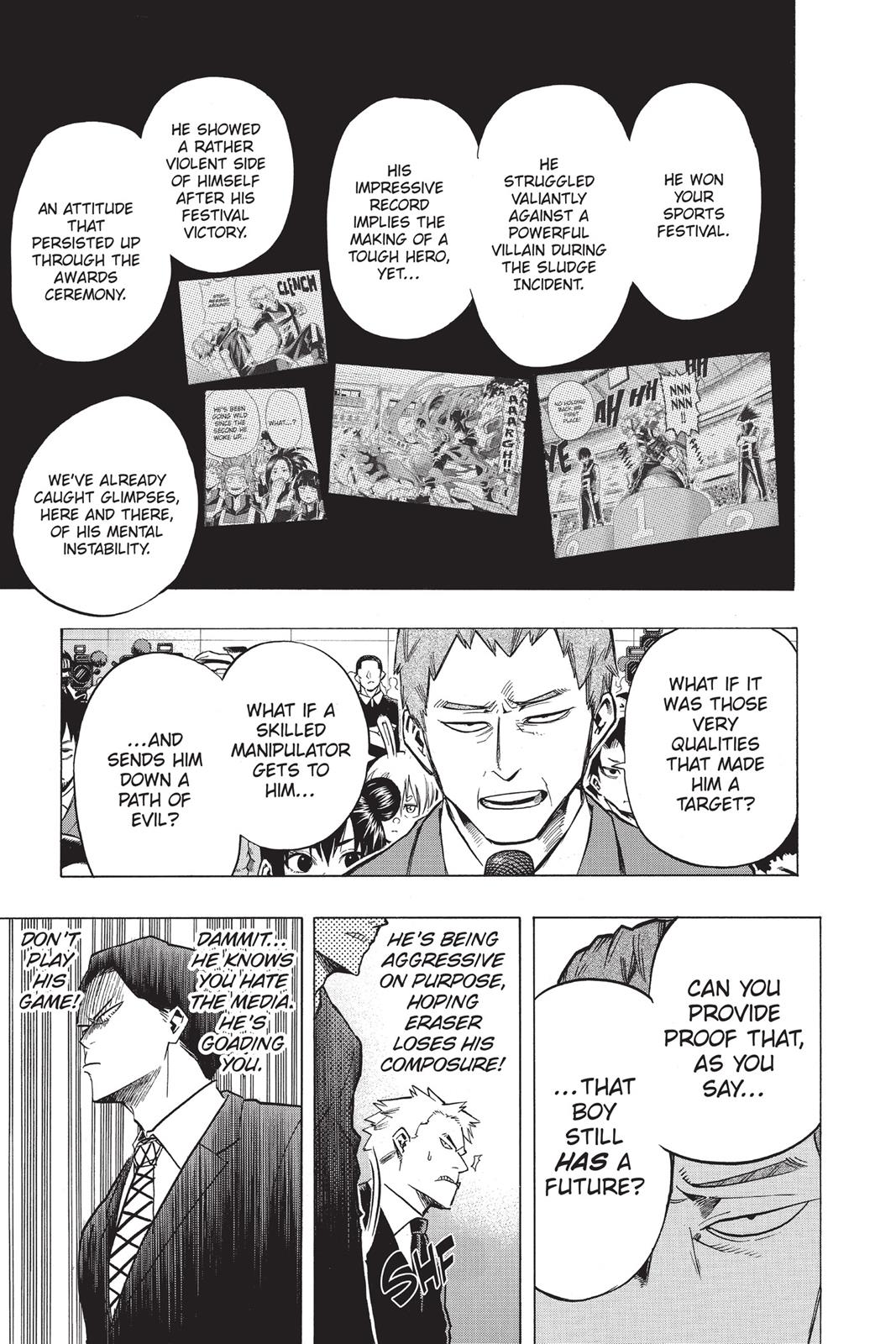 Read My Hero Academia Manga Online
