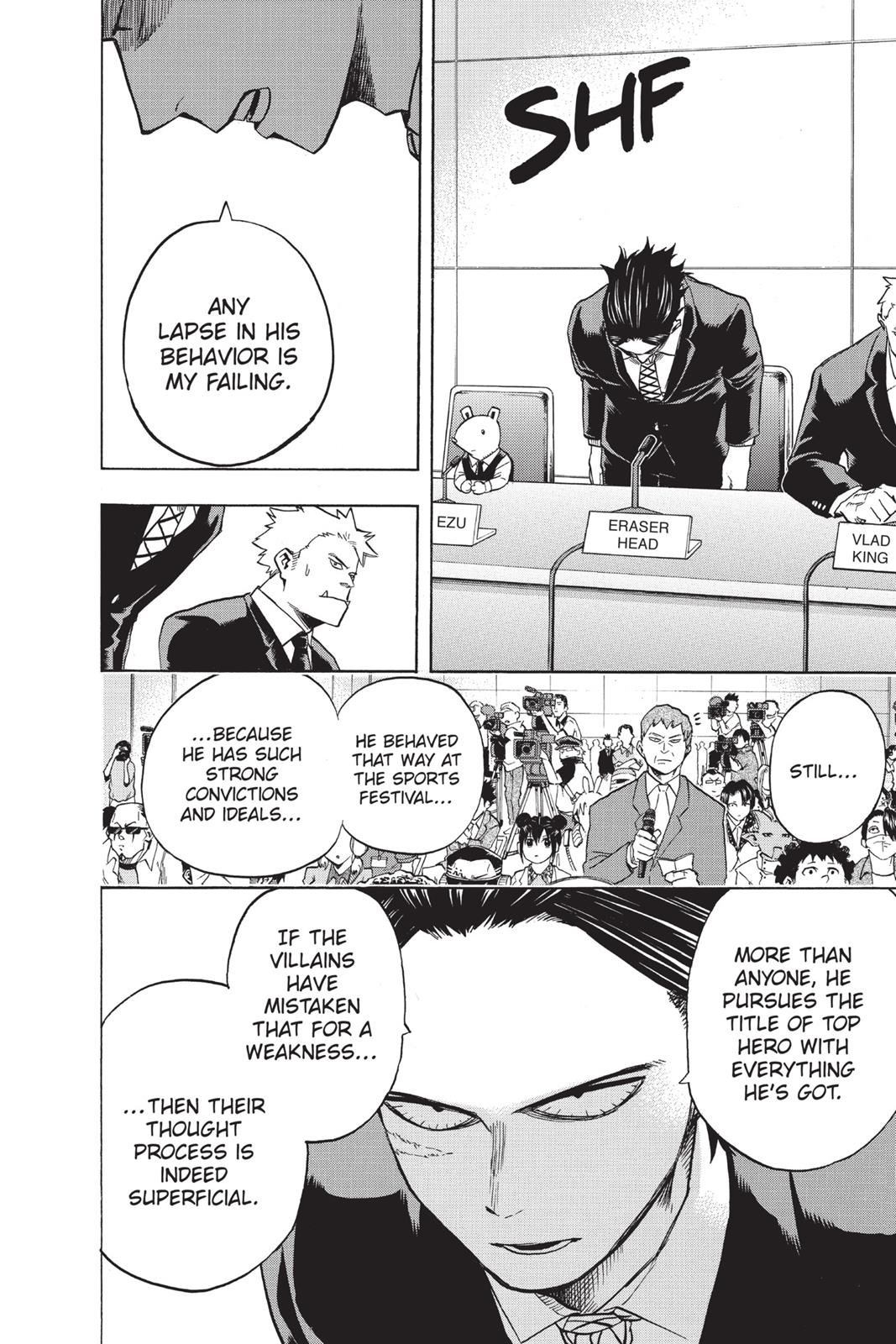 Read My Hero Academia Manga Online