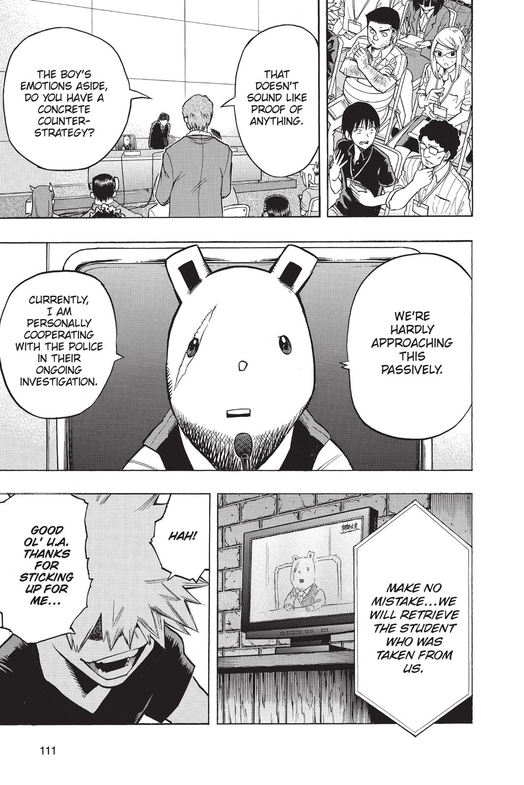 Read My Hero Academia Manga Online