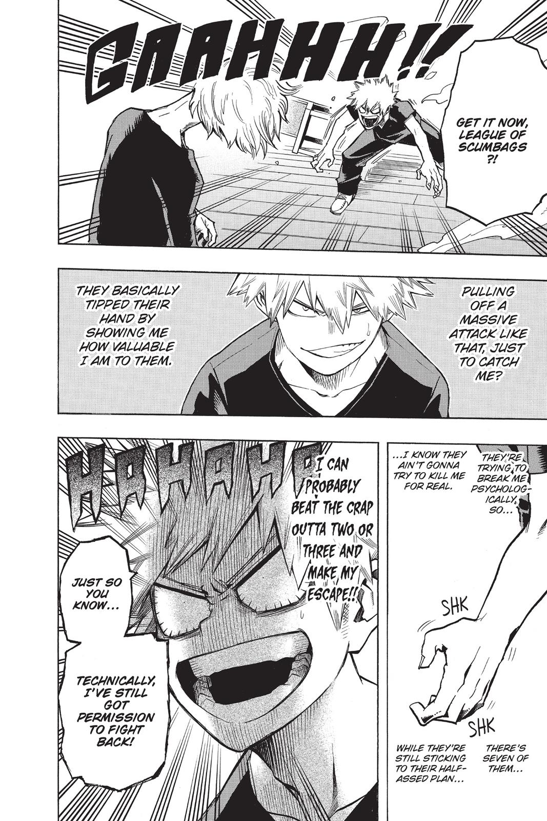 Read My Hero Academia Manga Online