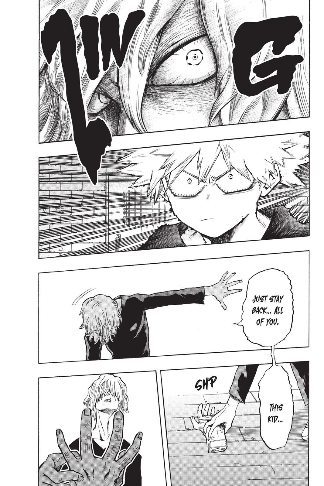 Read My Hero Academia Manga Online