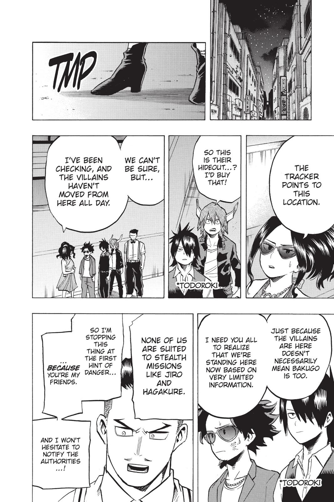 Read My Hero Academia Manga Online