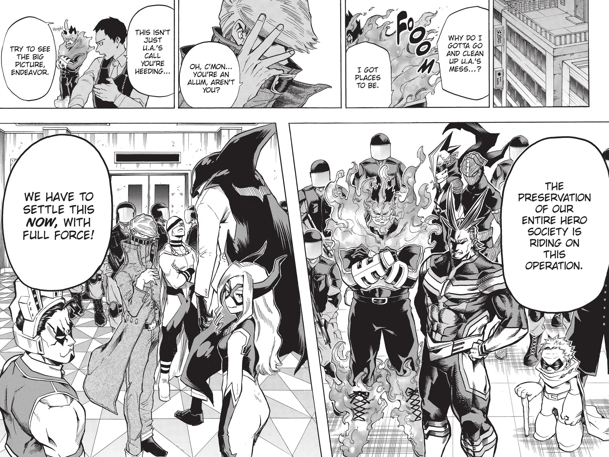 Read My Hero Academia Manga Online