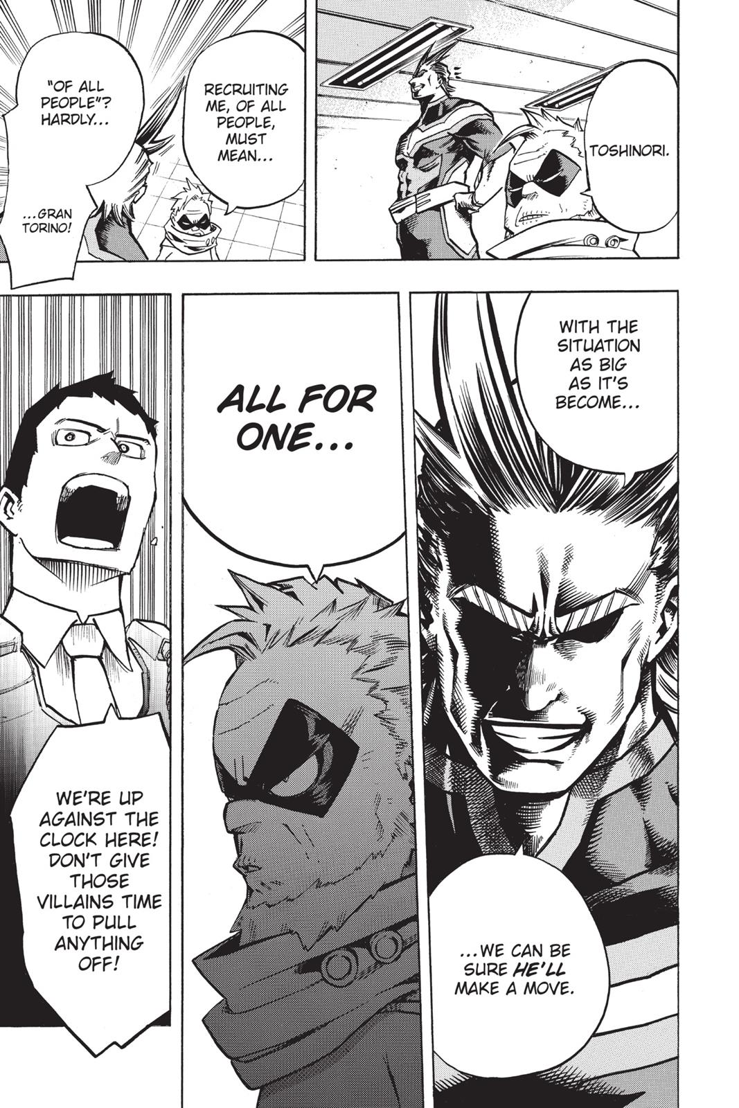 Read My Hero Academia Manga Online