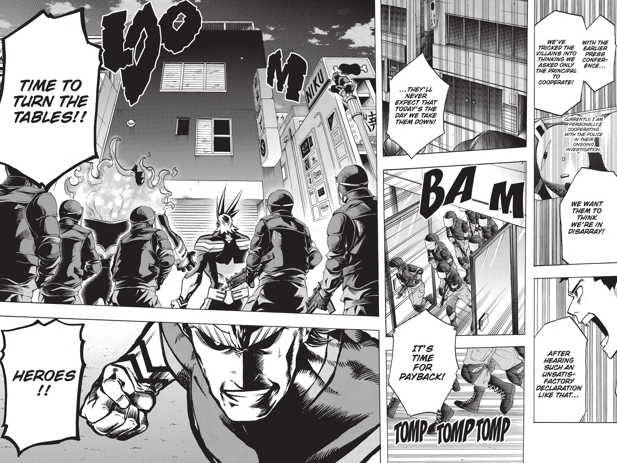 Read My Hero Academia Manga Online