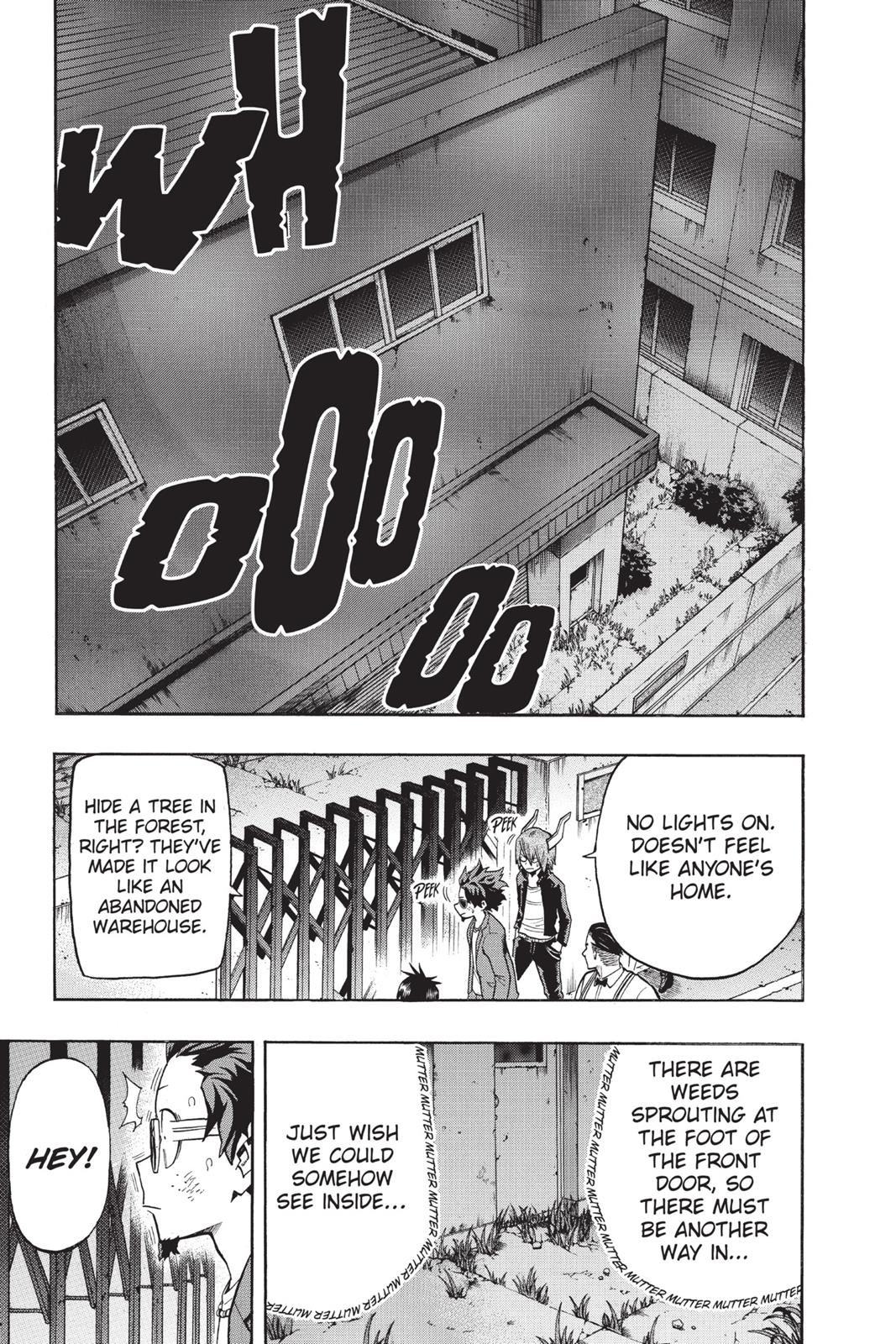 Read My Hero Academia Manga Online