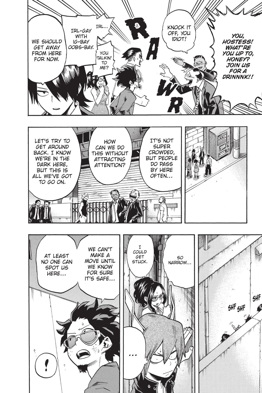 Read My Hero Academia Manga Online