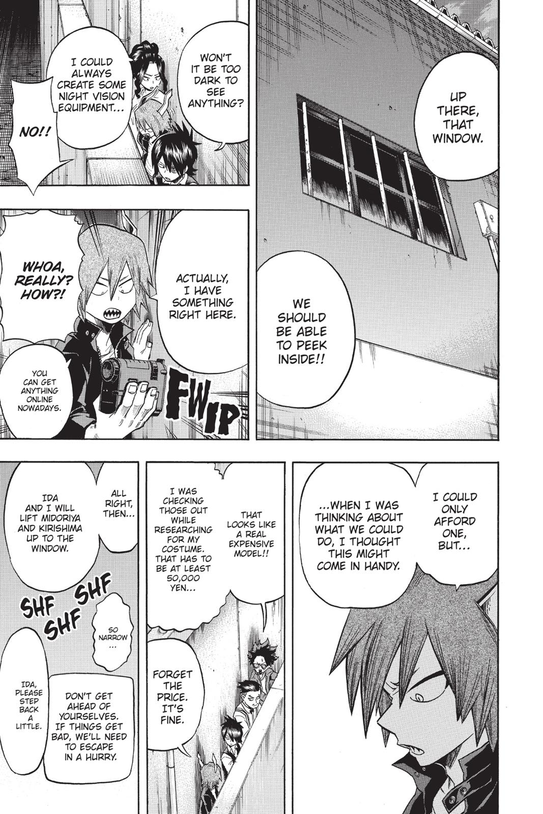 Read My Hero Academia Manga Online