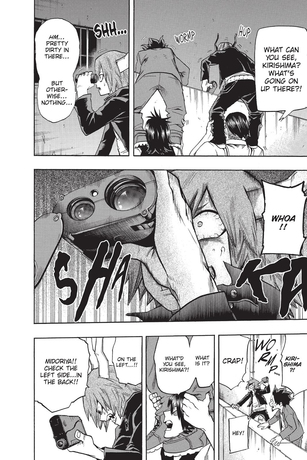 Read My Hero Academia Manga Online