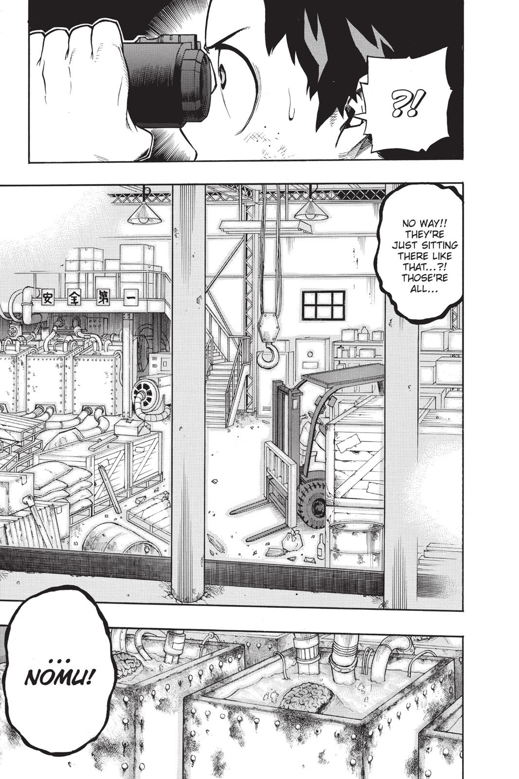 Read My Hero Academia Manga Online