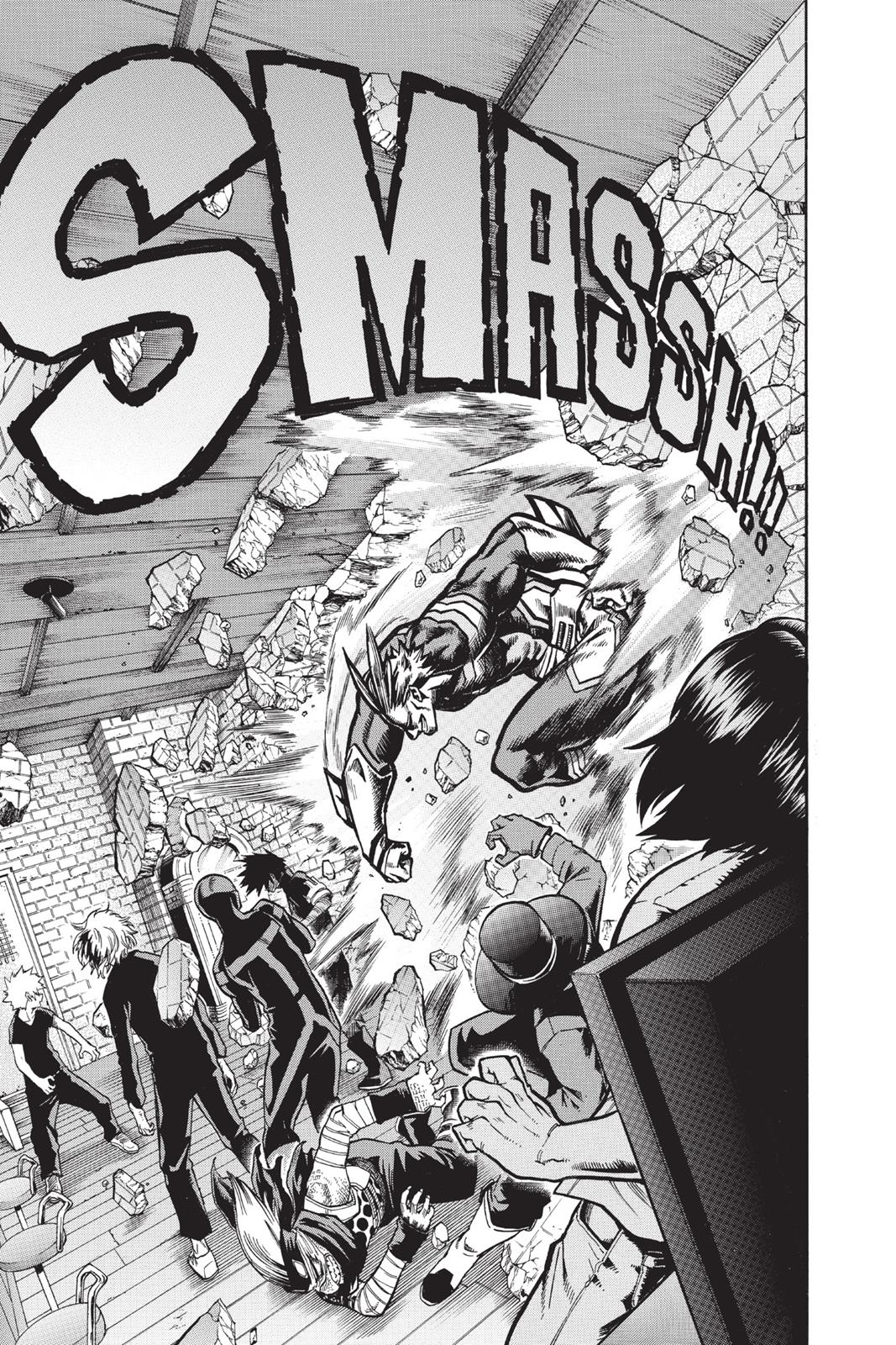 Read My Hero Academia Manga Online