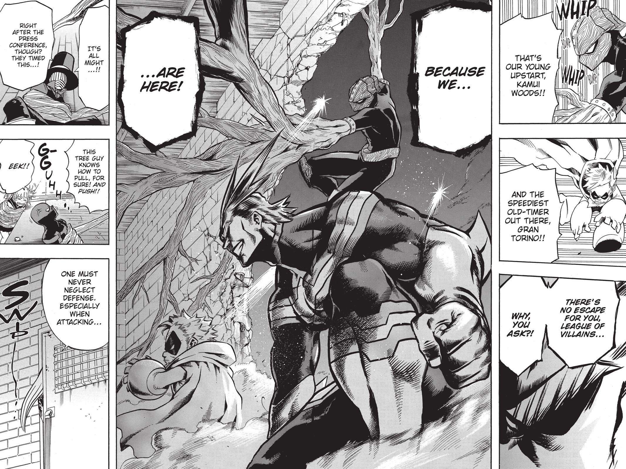 Read My Hero Academia Manga Online