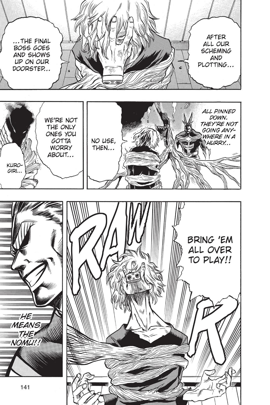 Read My Hero Academia Manga Online