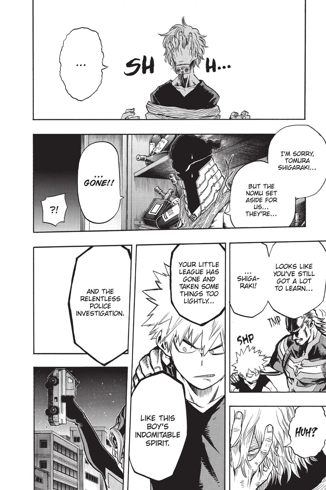 Read My Hero Academia Manga Online