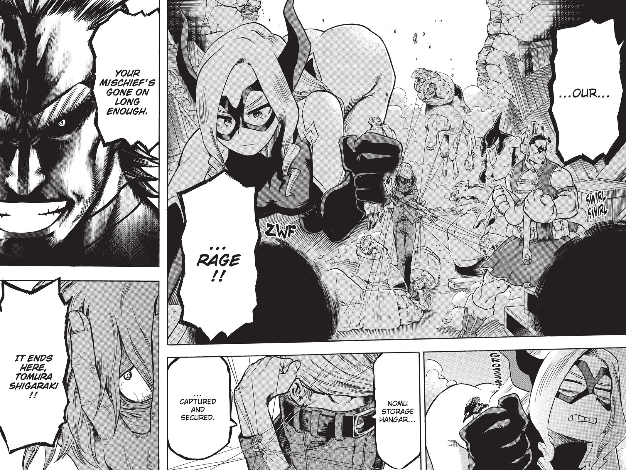 Read My Hero Academia Manga Online