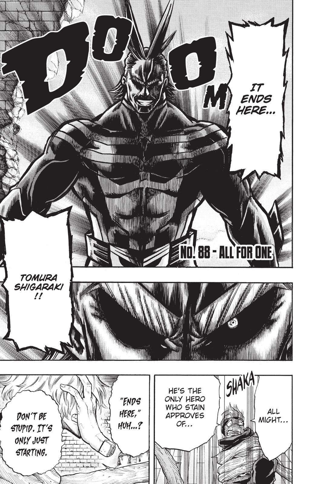 Read My Hero Academia Manga Online