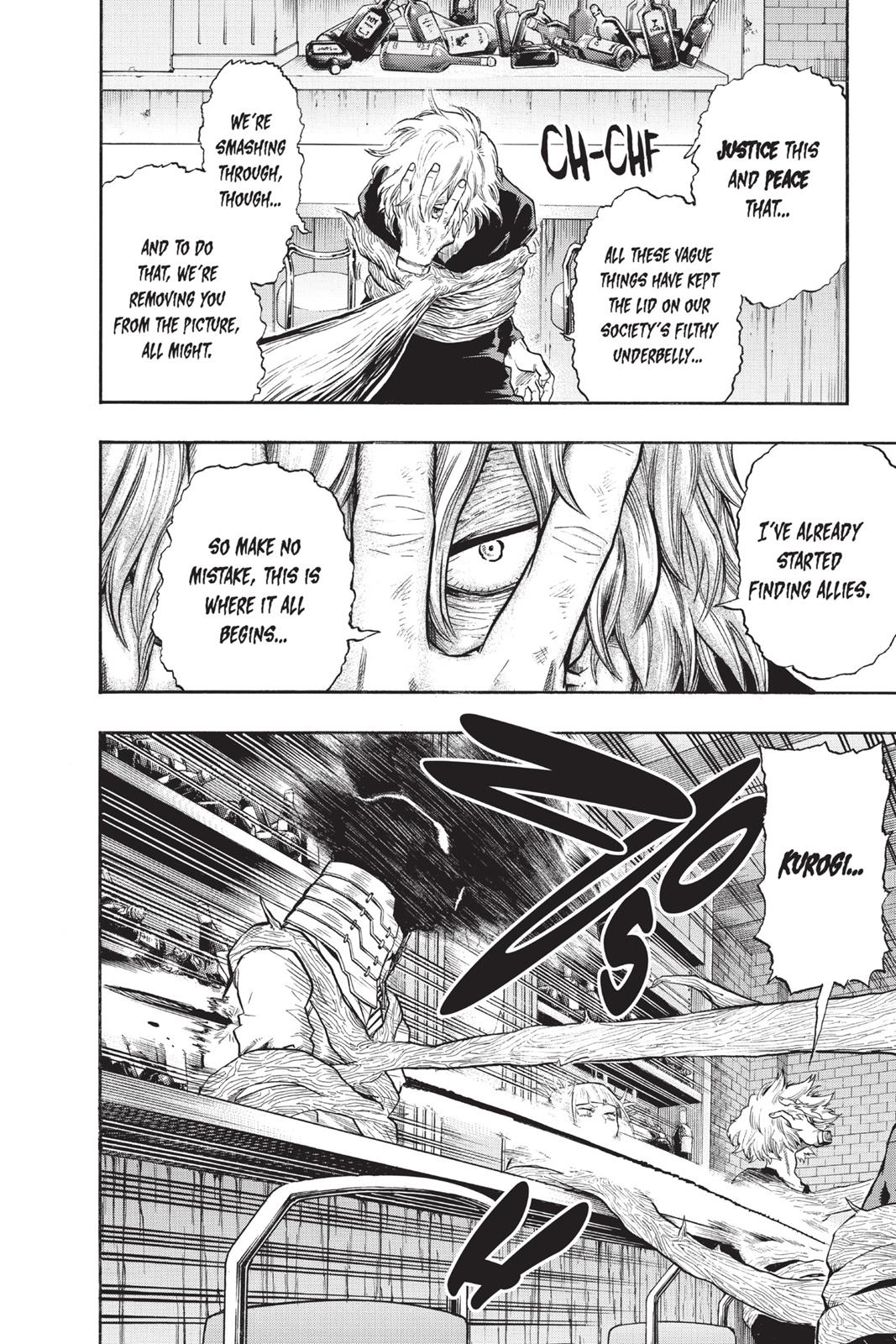 Read My Hero Academia Manga Online