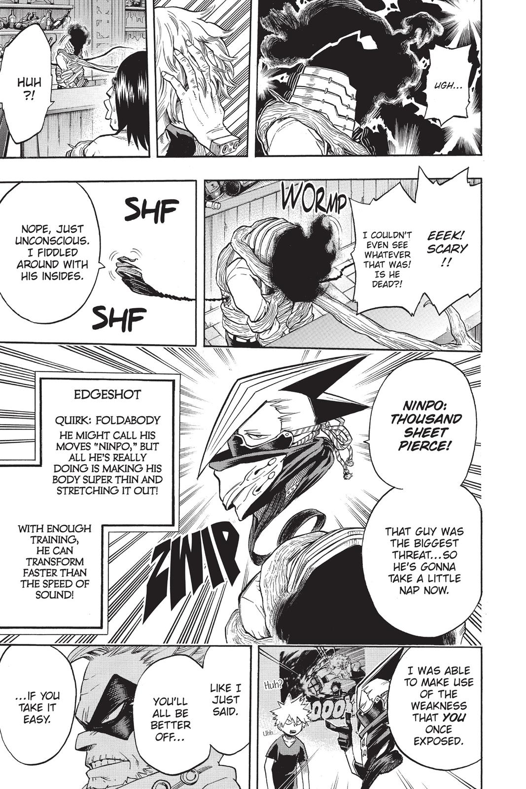 Read My Hero Academia Manga Online