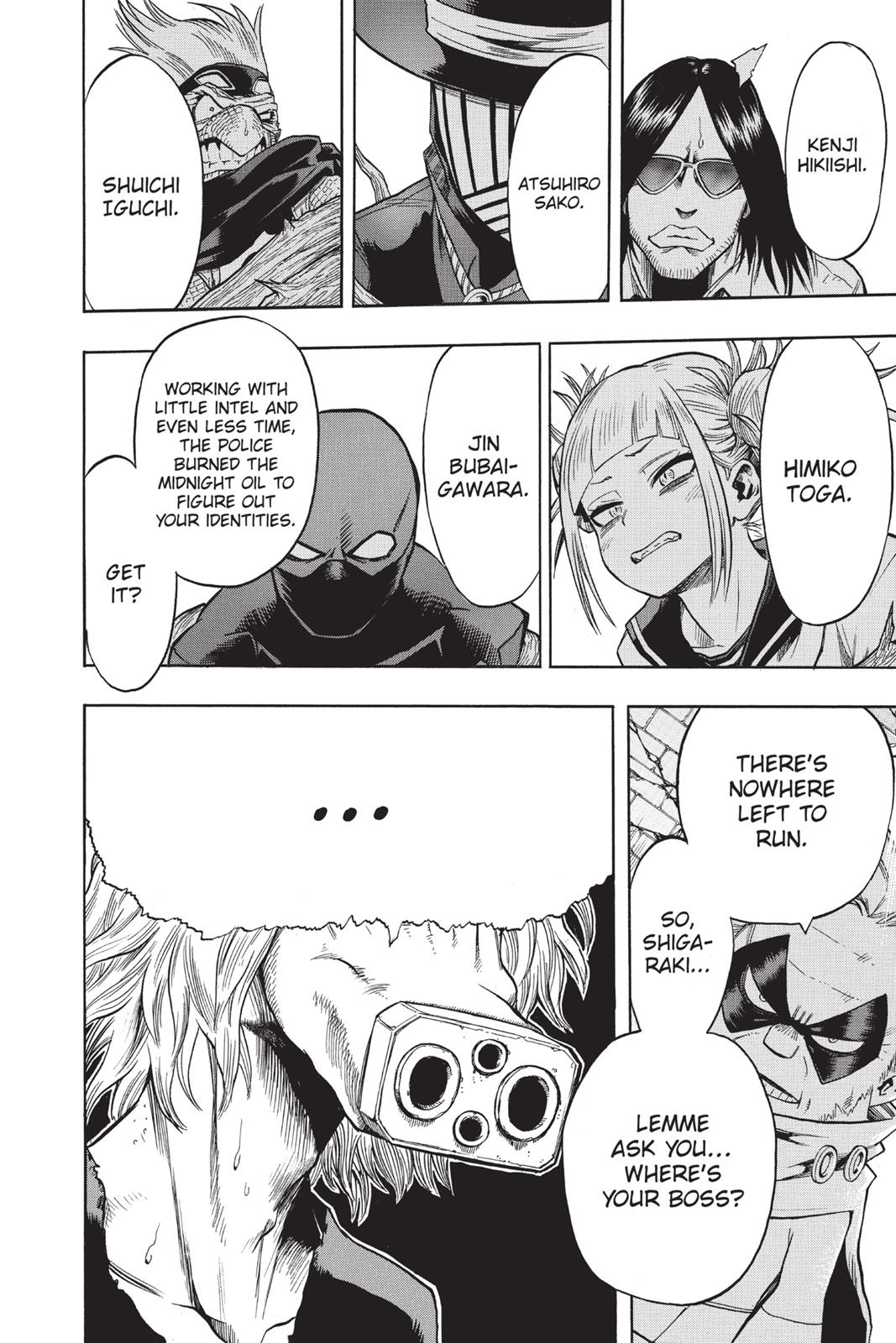 Read My Hero Academia Manga Online