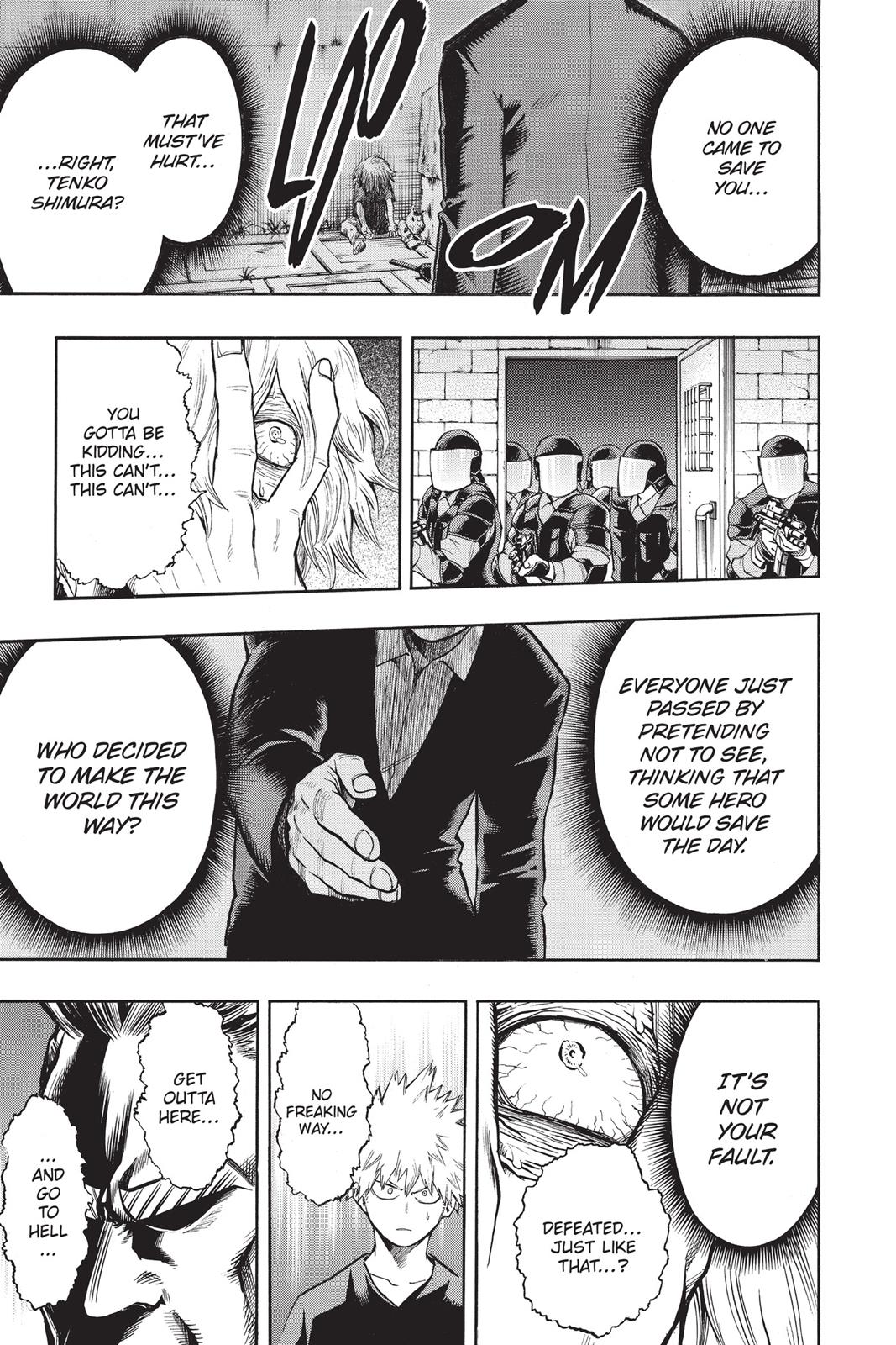 Read My Hero Academia Manga Online