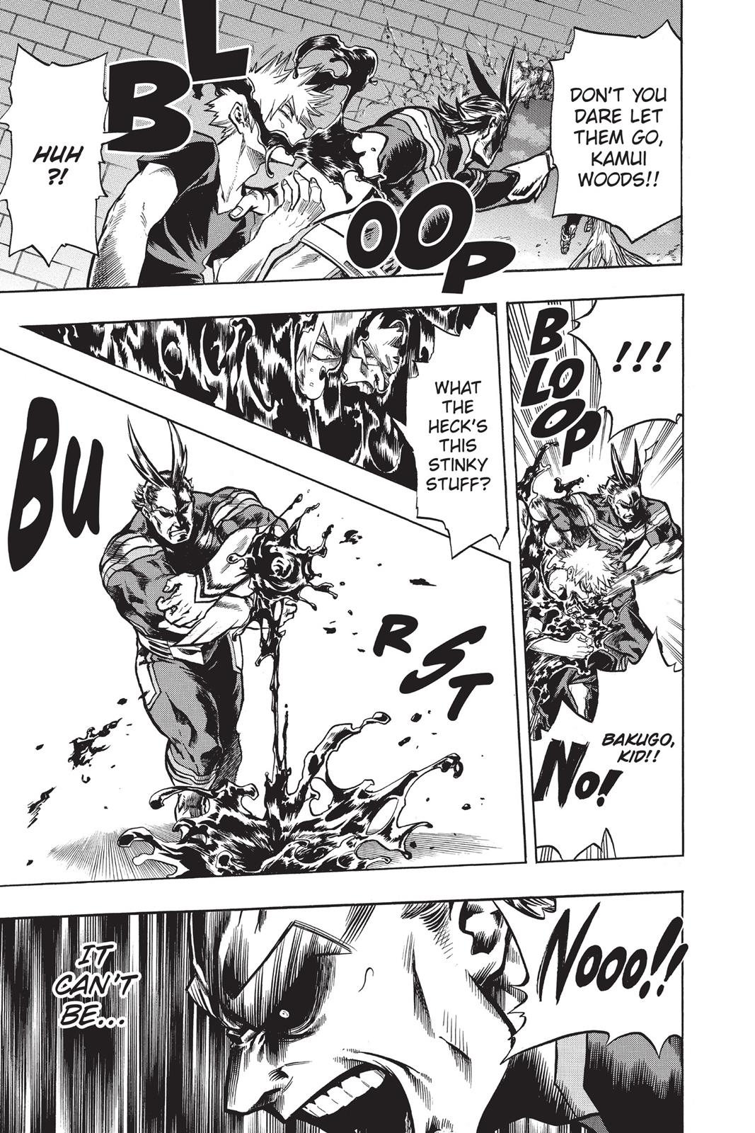 Read My Hero Academia Manga Online