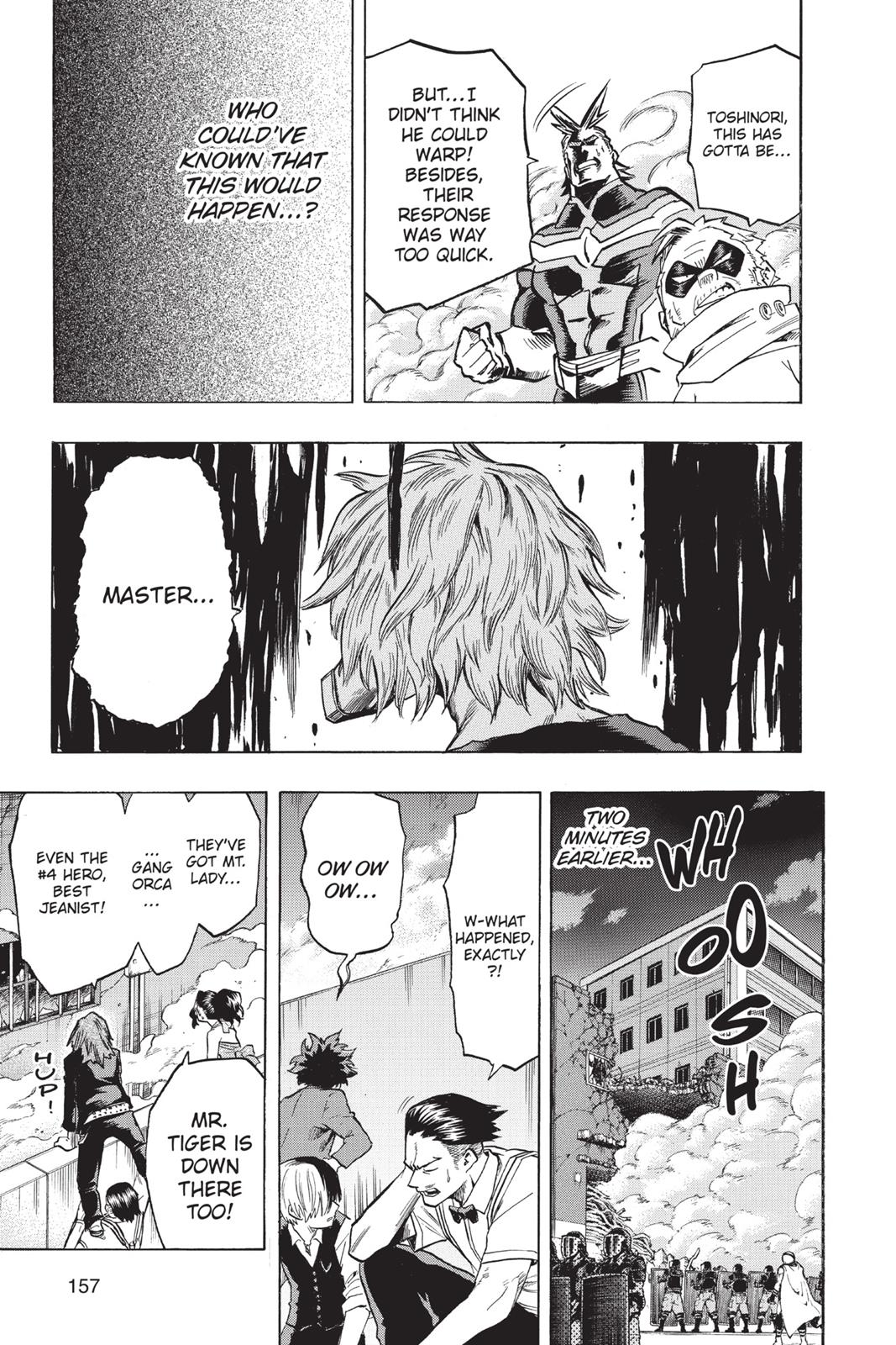 Read My Hero Academia Manga Online