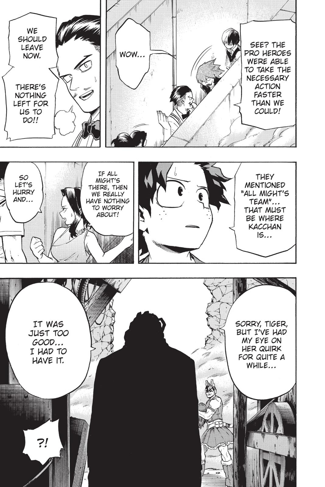 Read My Hero Academia Manga Online