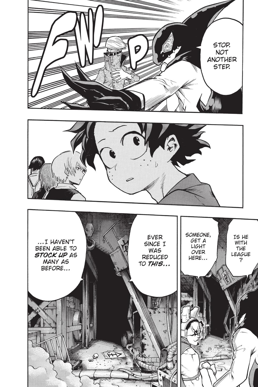 Read My Hero Academia Manga Online