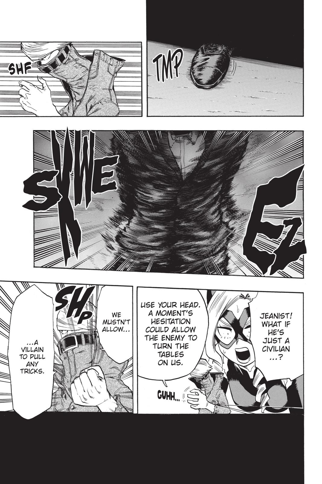 Read My Hero Academia Manga Online