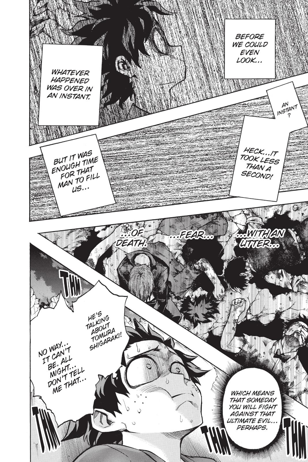 Read My Hero Academia Manga Online