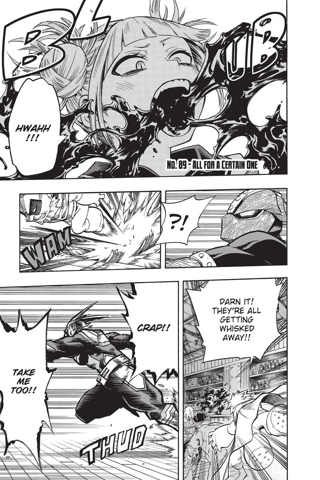 Read My Hero Academia Manga Online