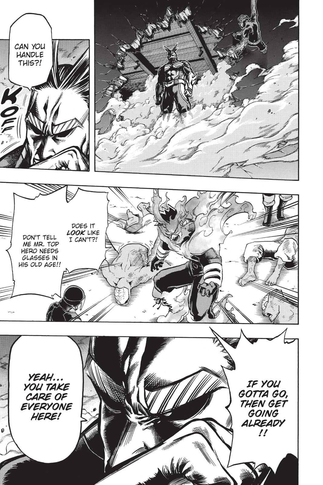 Read My Hero Academia Manga Online