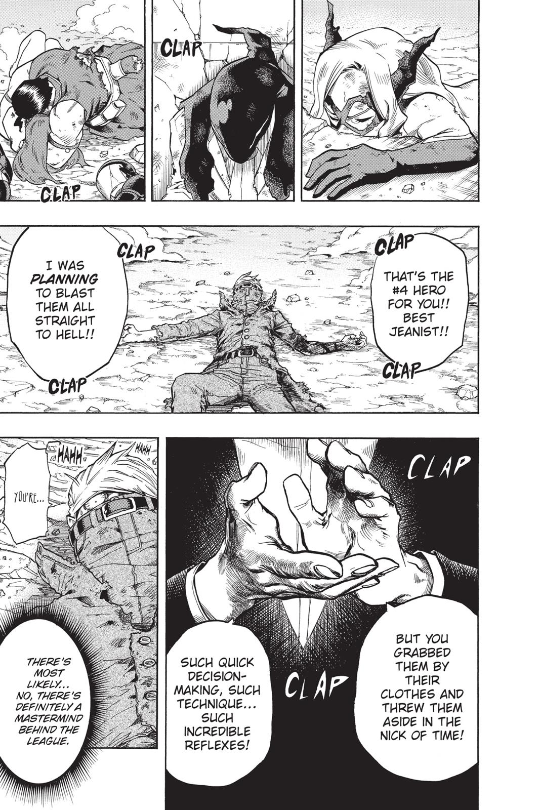 Read My Hero Academia Manga Online
