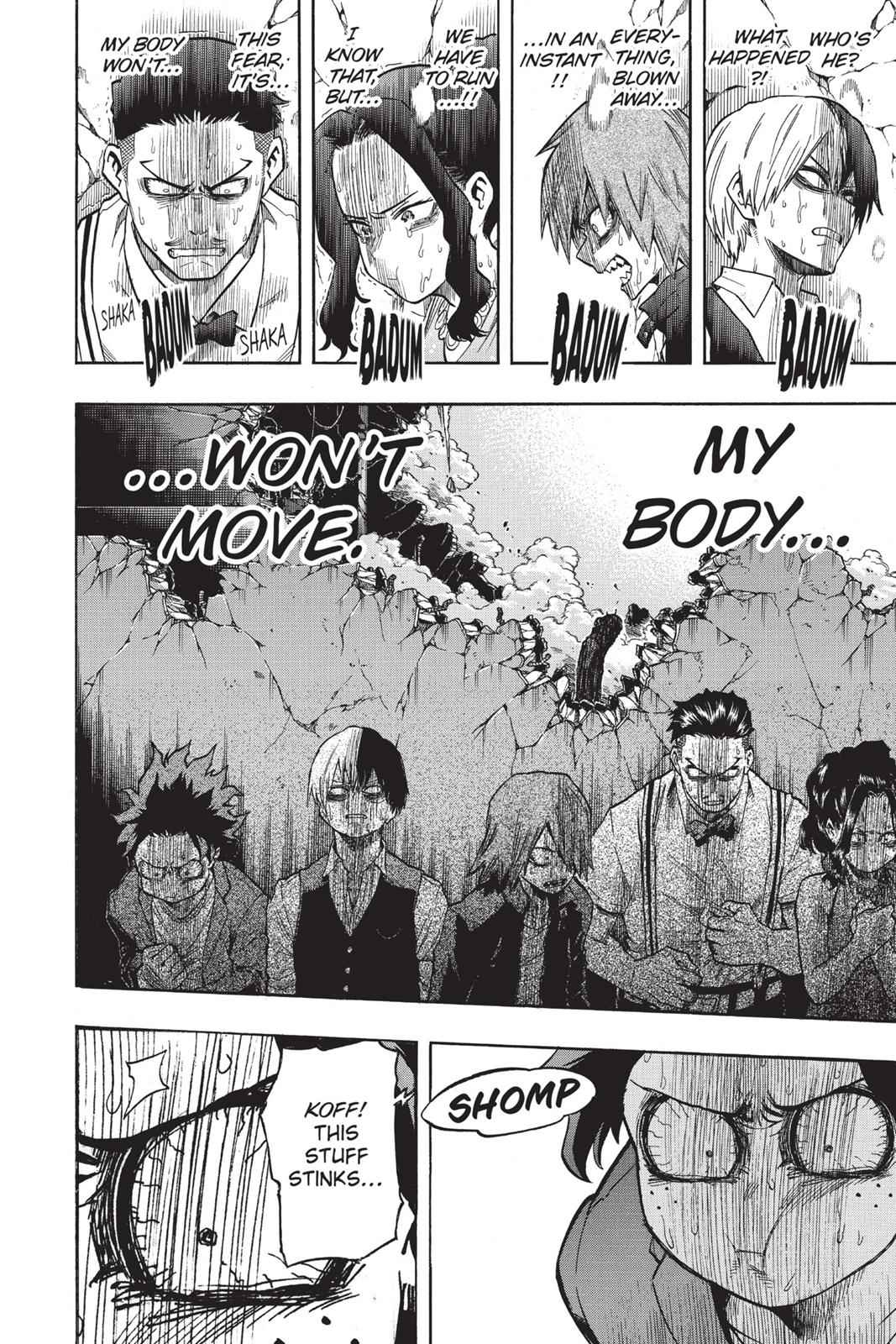Read My Hero Academia Manga Online