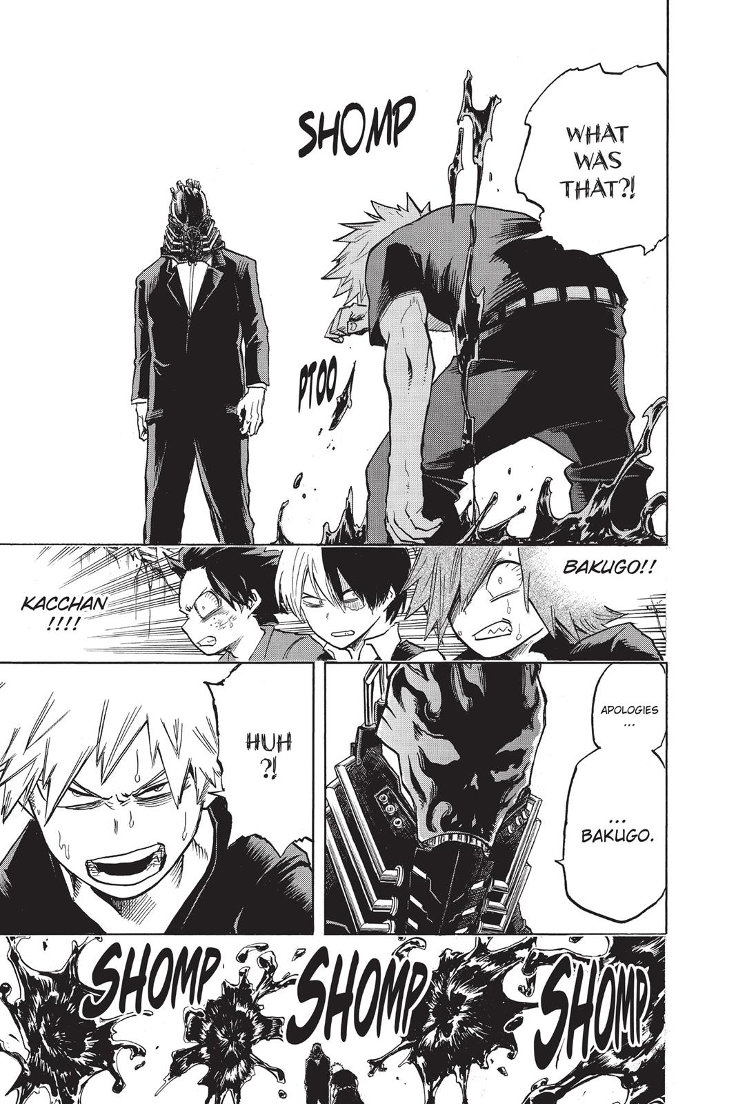 Read My Hero Academia Manga Online