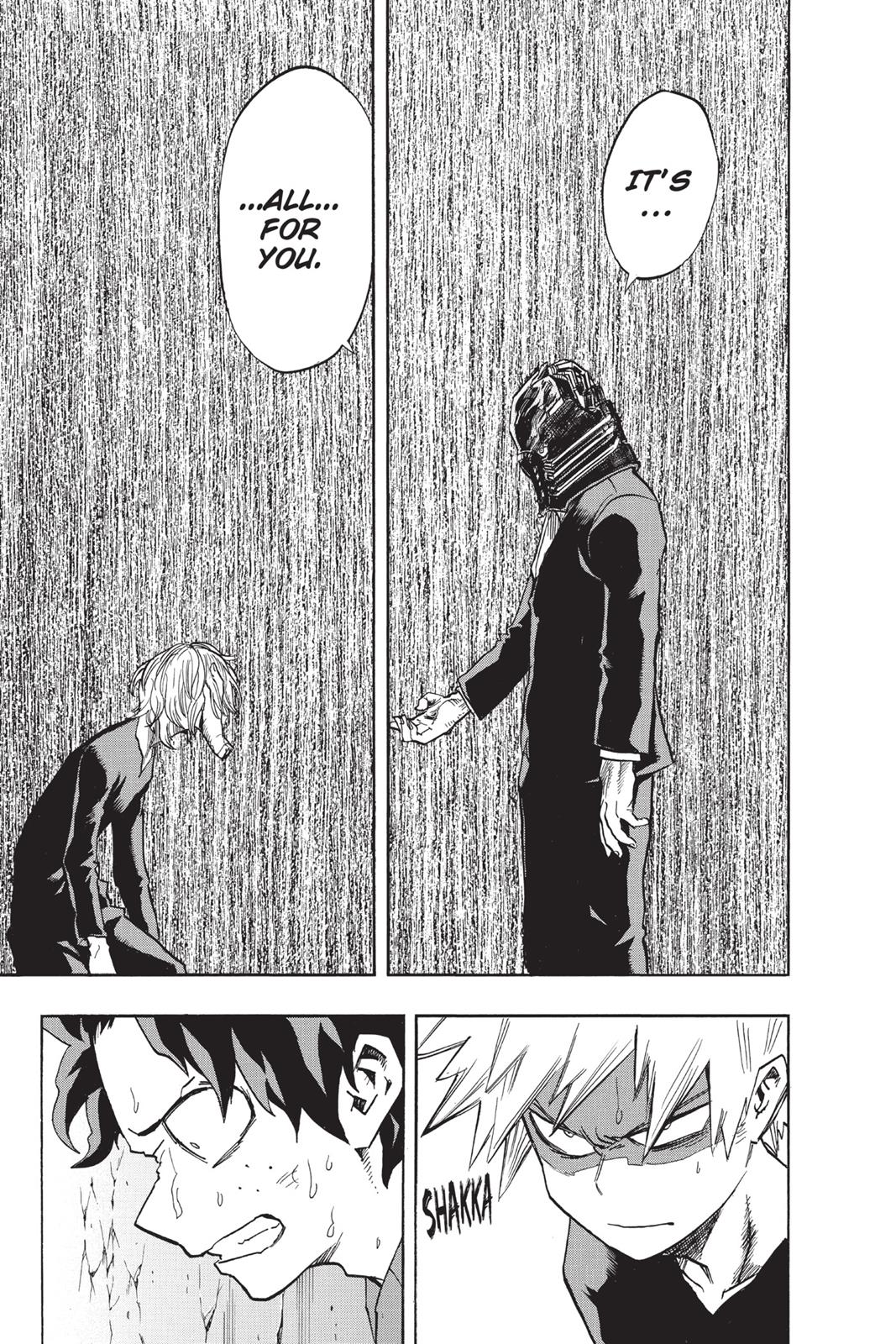 Read My Hero Academia Manga Online