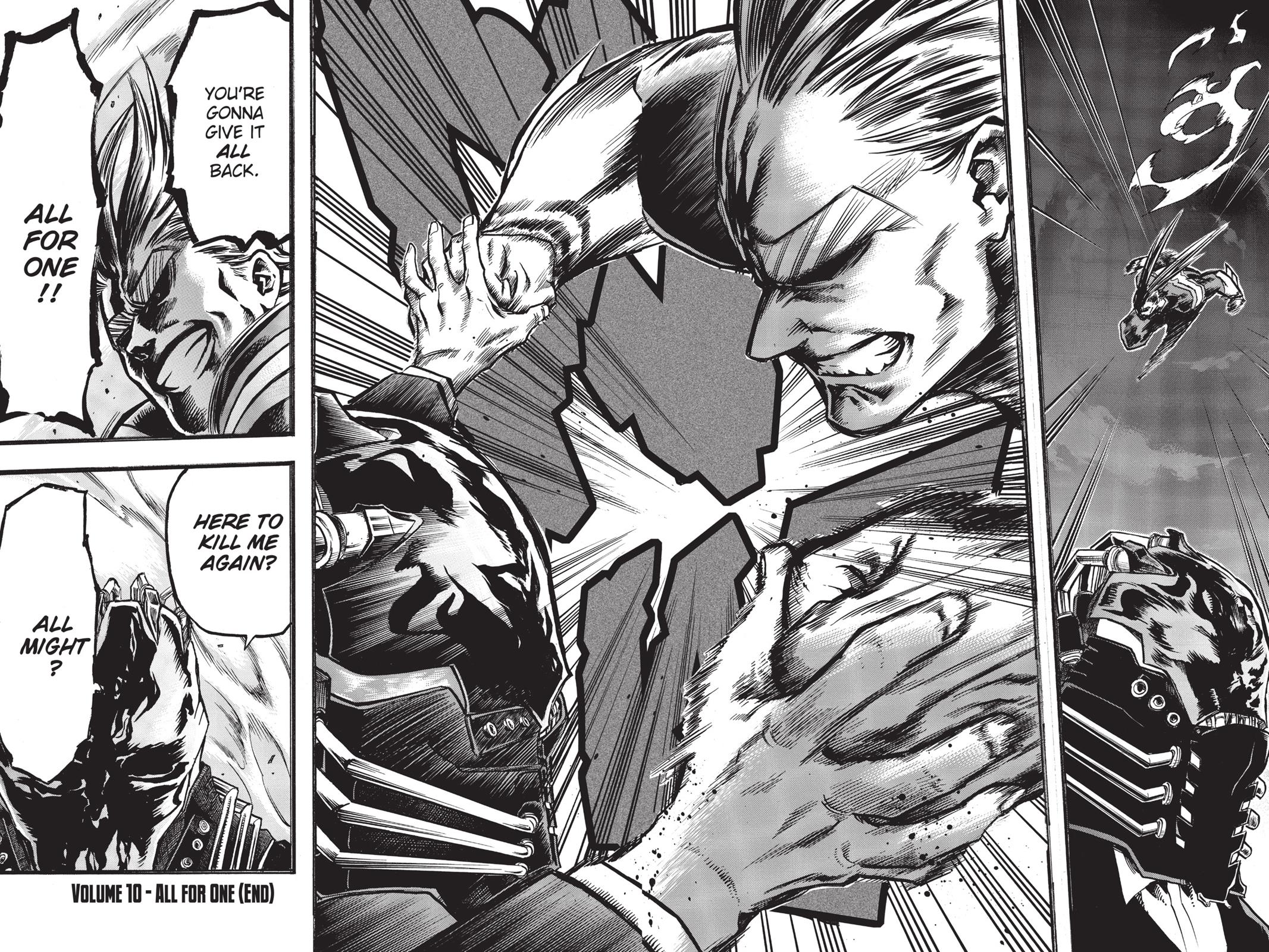 Read My Hero Academia Manga Online