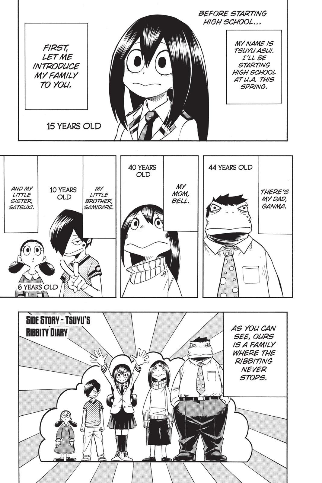 Read My Hero Academia Manga Online
