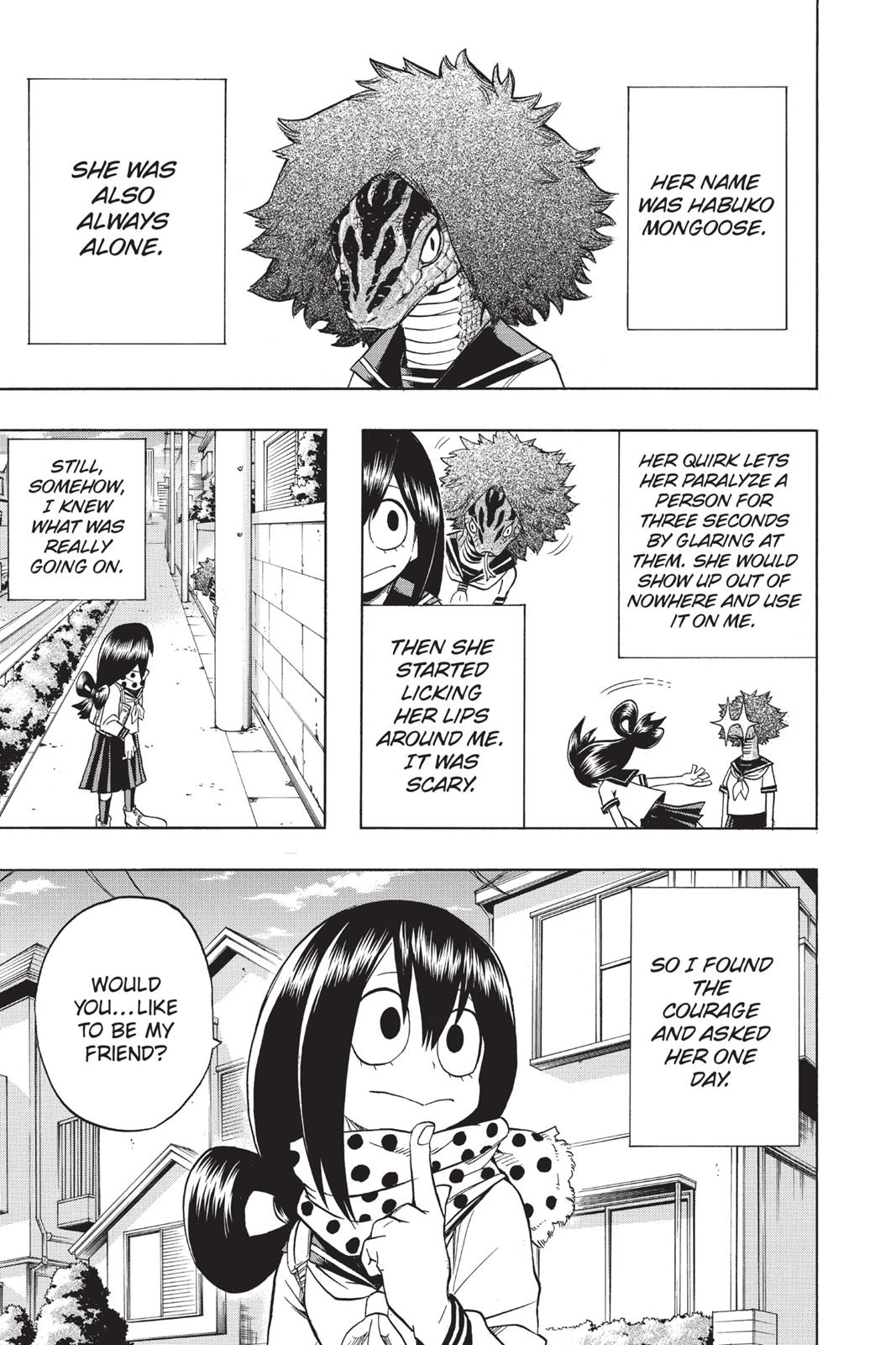 Read My Hero Academia Manga Online