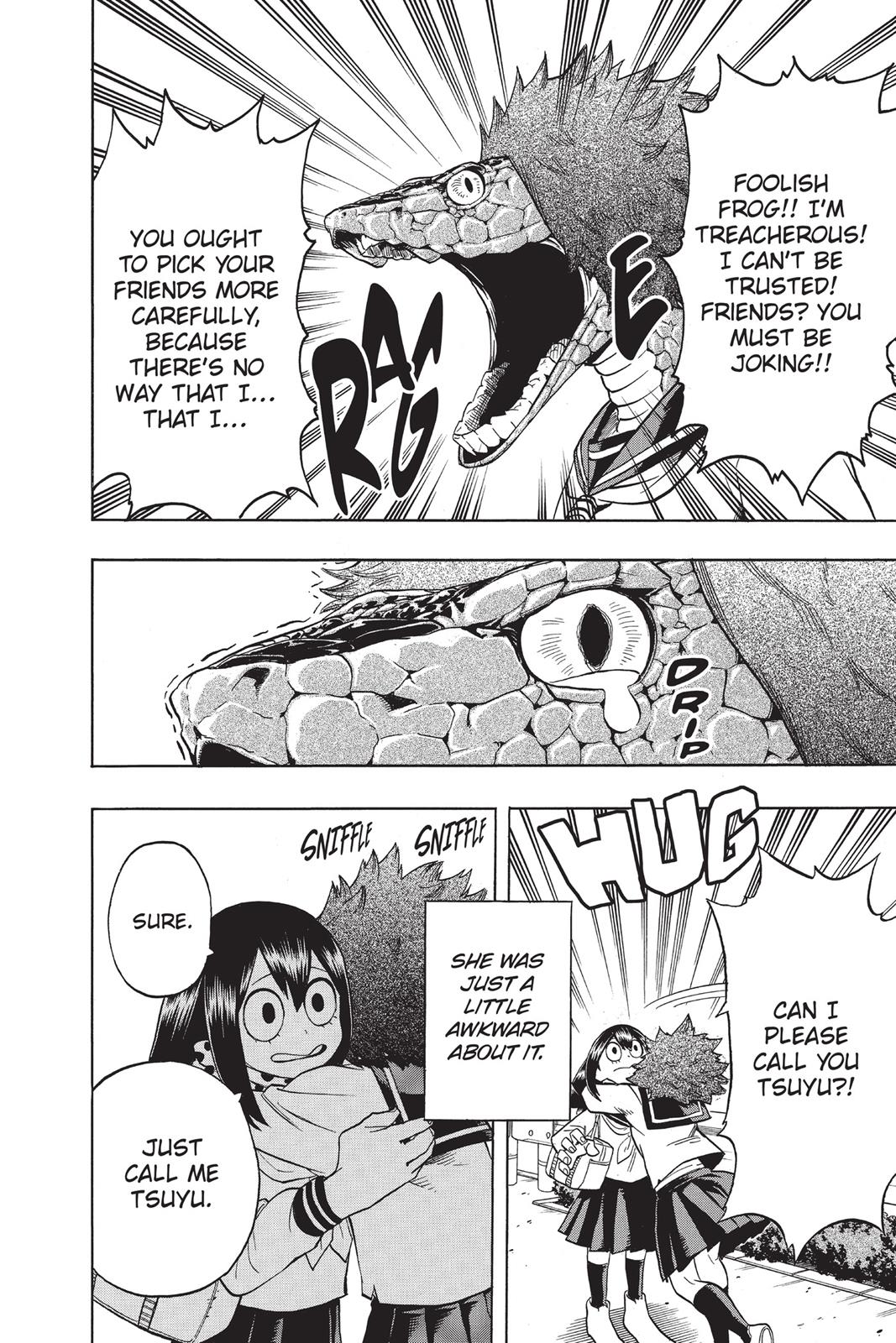 Read My Hero Academia Manga Online