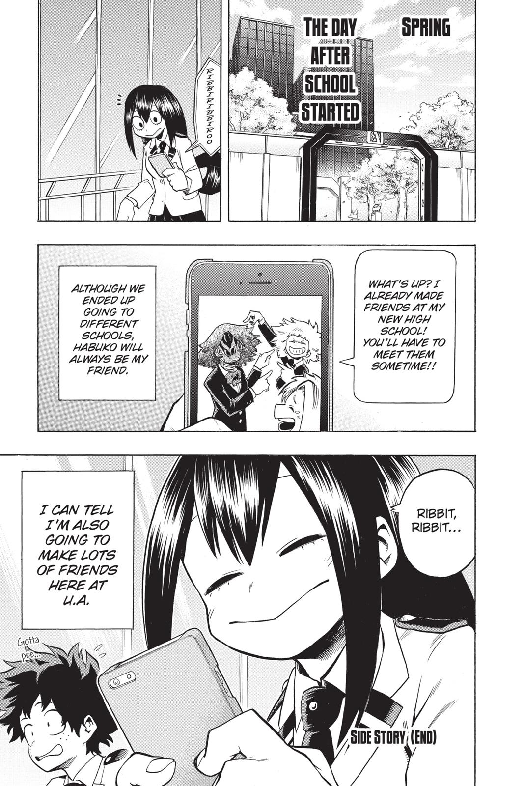 Read My Hero Academia Manga Online
