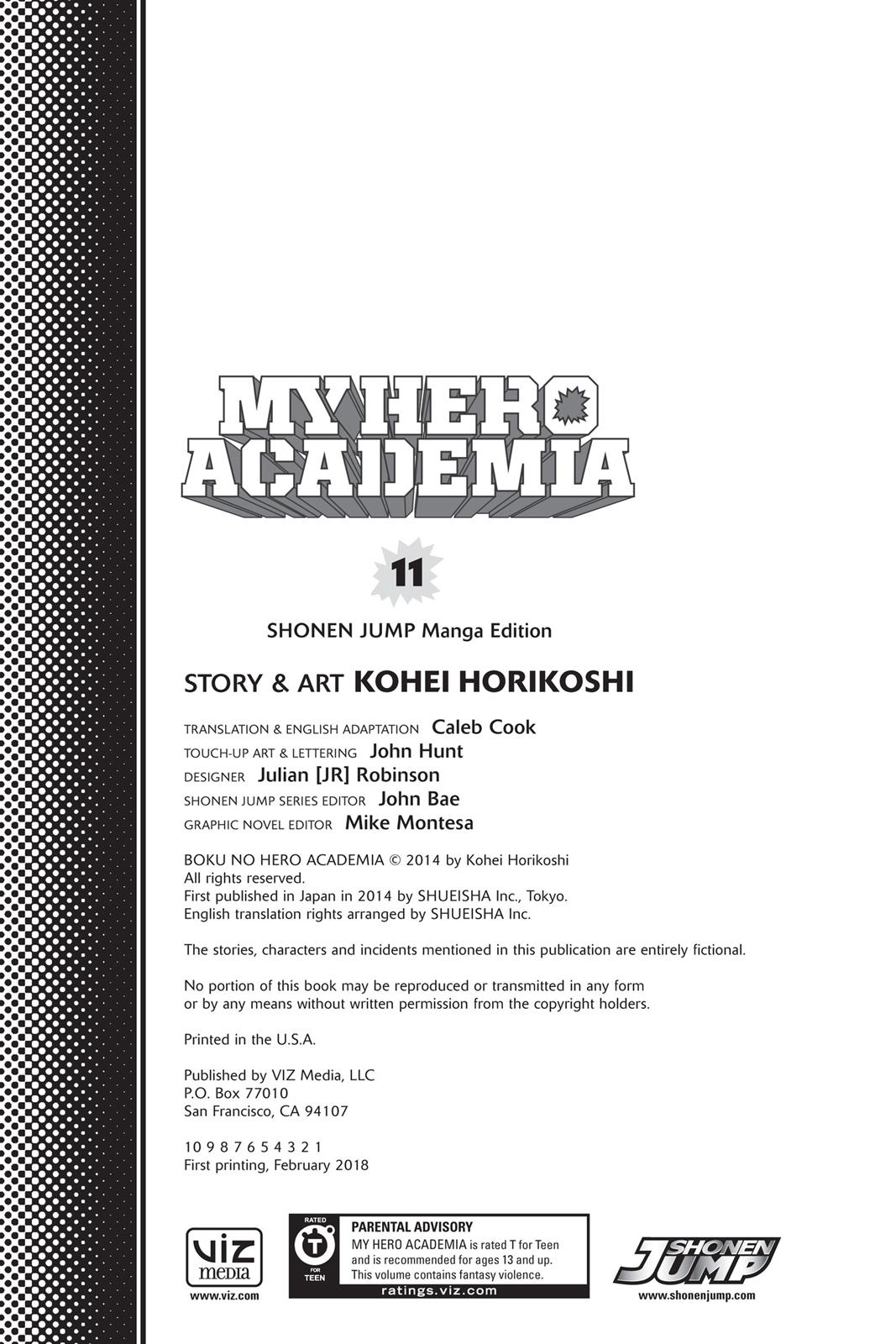 Read My Hero Academia Manga Online
