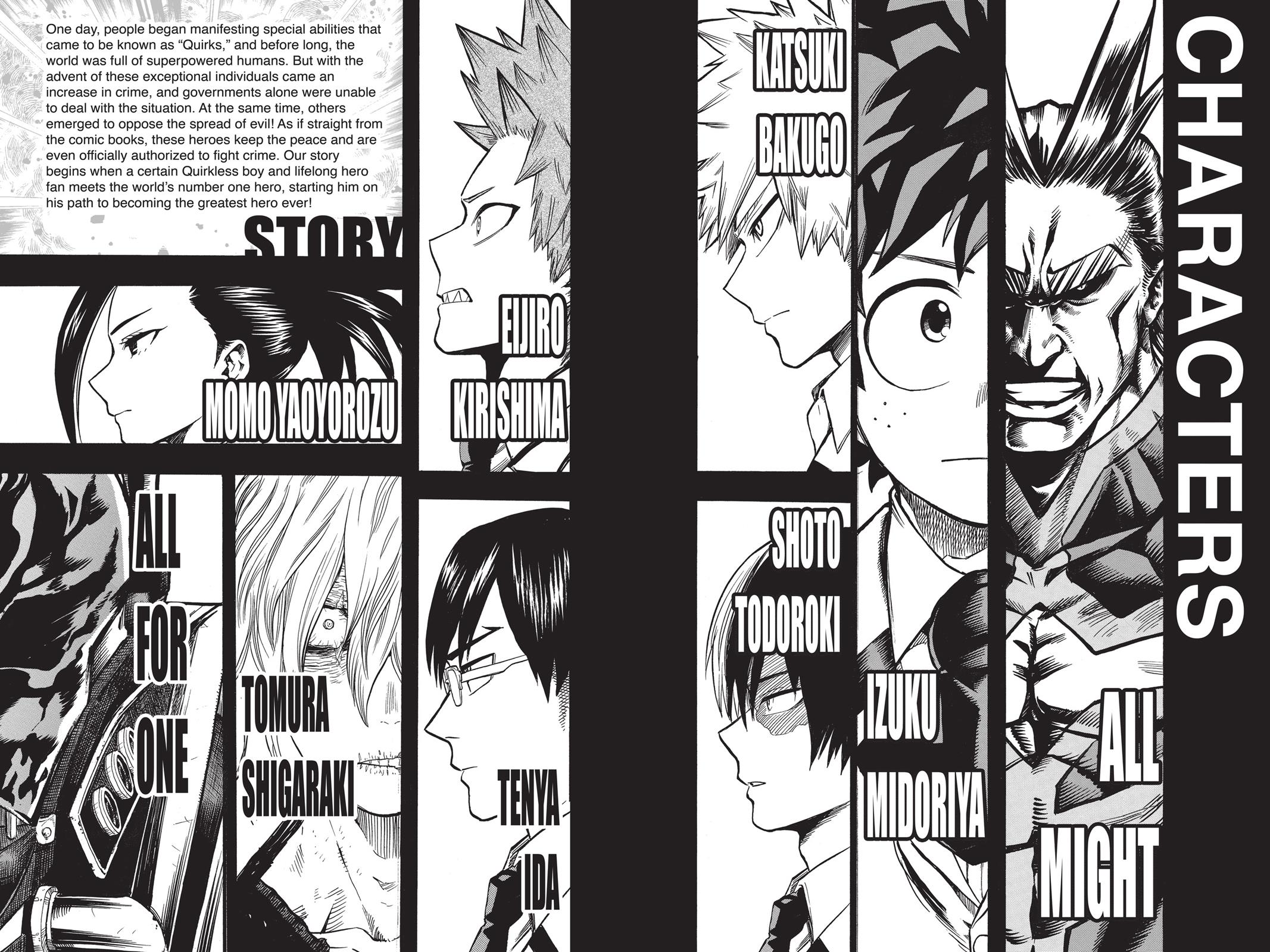 Read My Hero Academia Manga Online