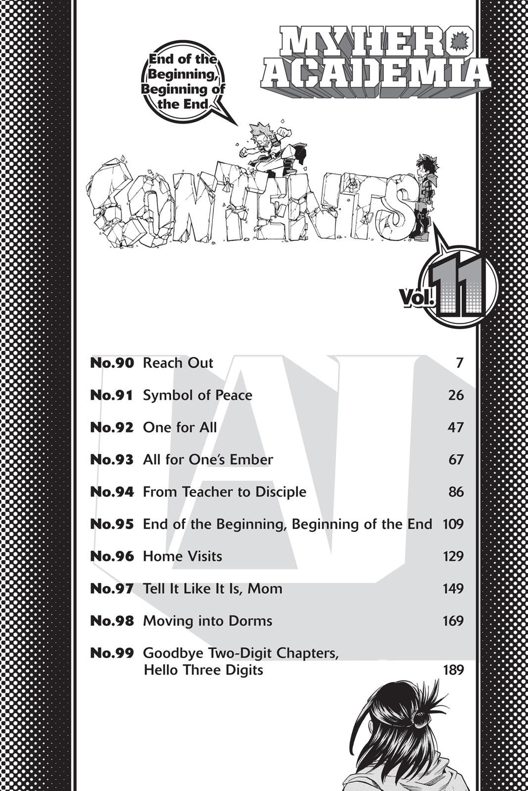 Read My Hero Academia Manga Online