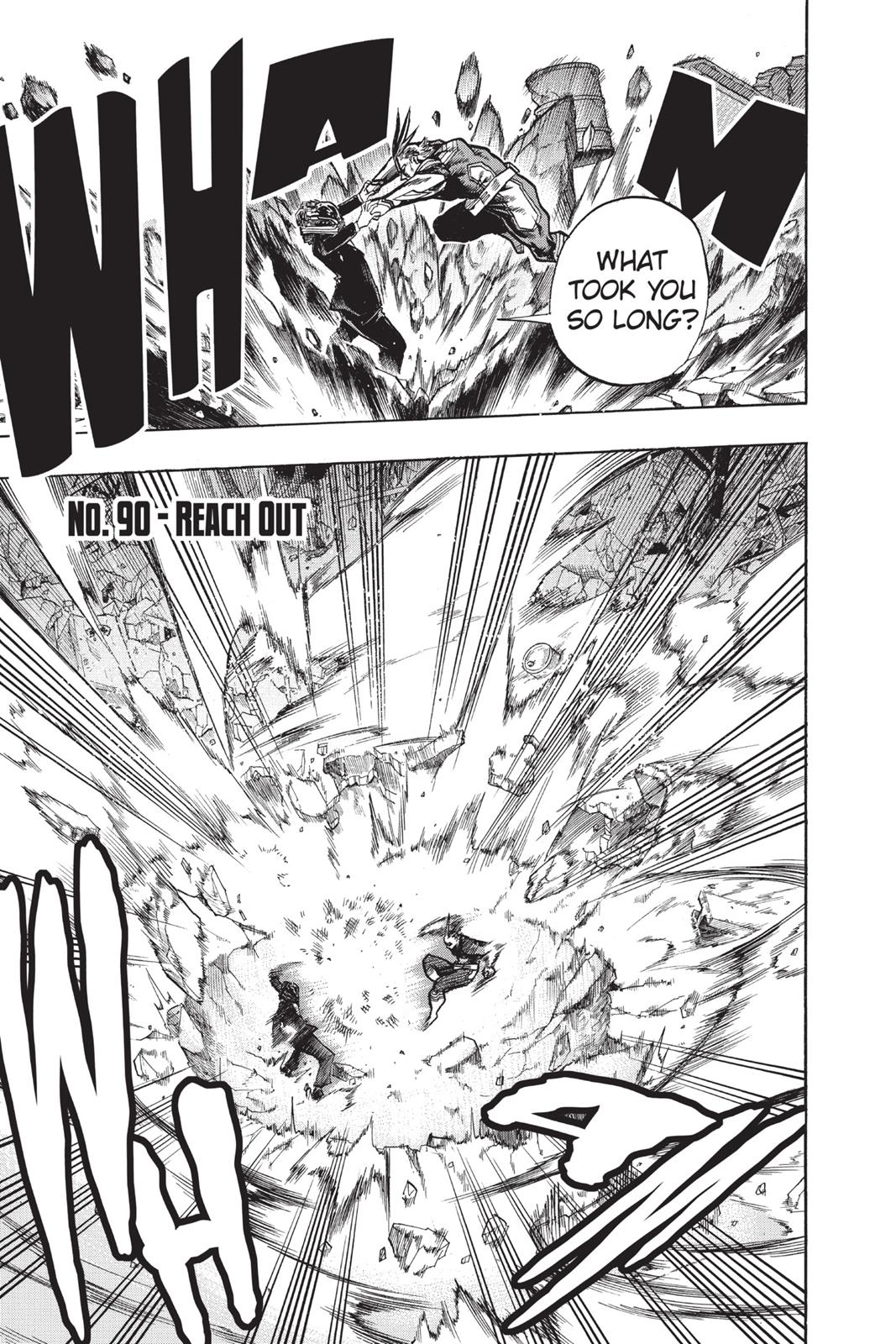 Read My Hero Academia Manga Online