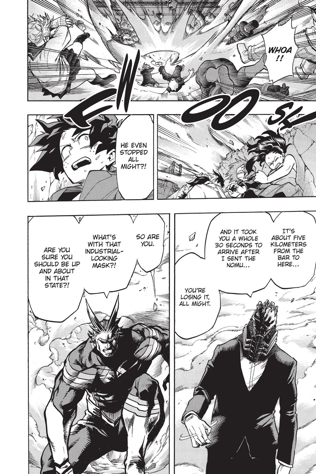 Read My Hero Academia Manga Online