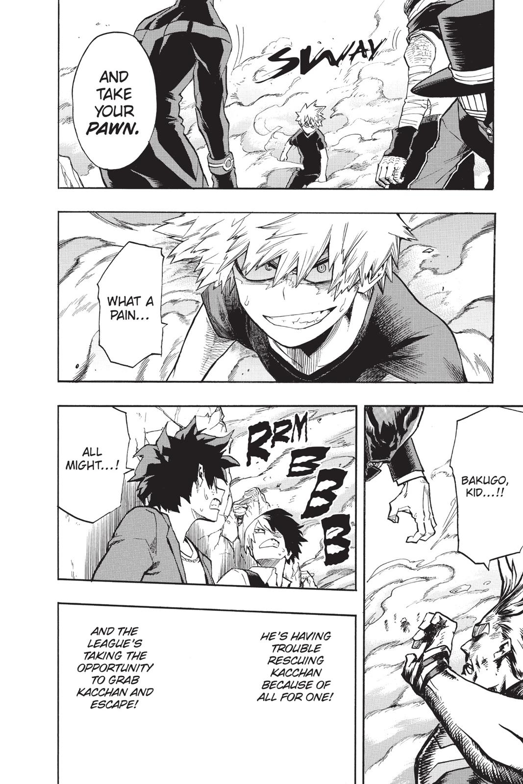 Read My Hero Academia Manga Online