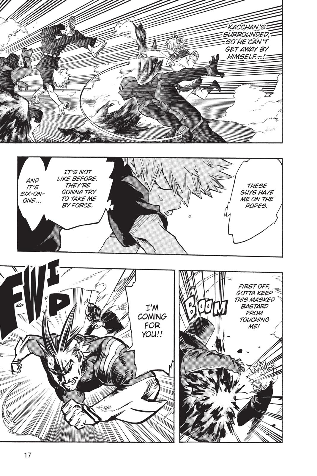 Read My Hero Academia Manga Online
